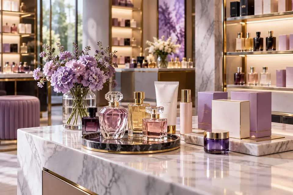 Solución Comerivo para perfumerías