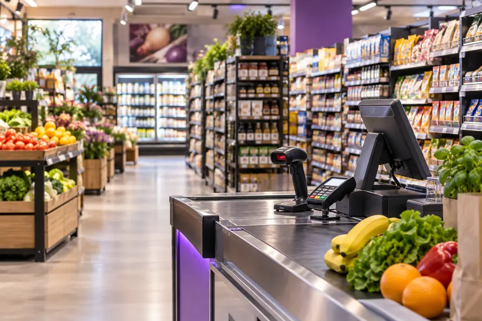 Solución Comerivo para supermercados